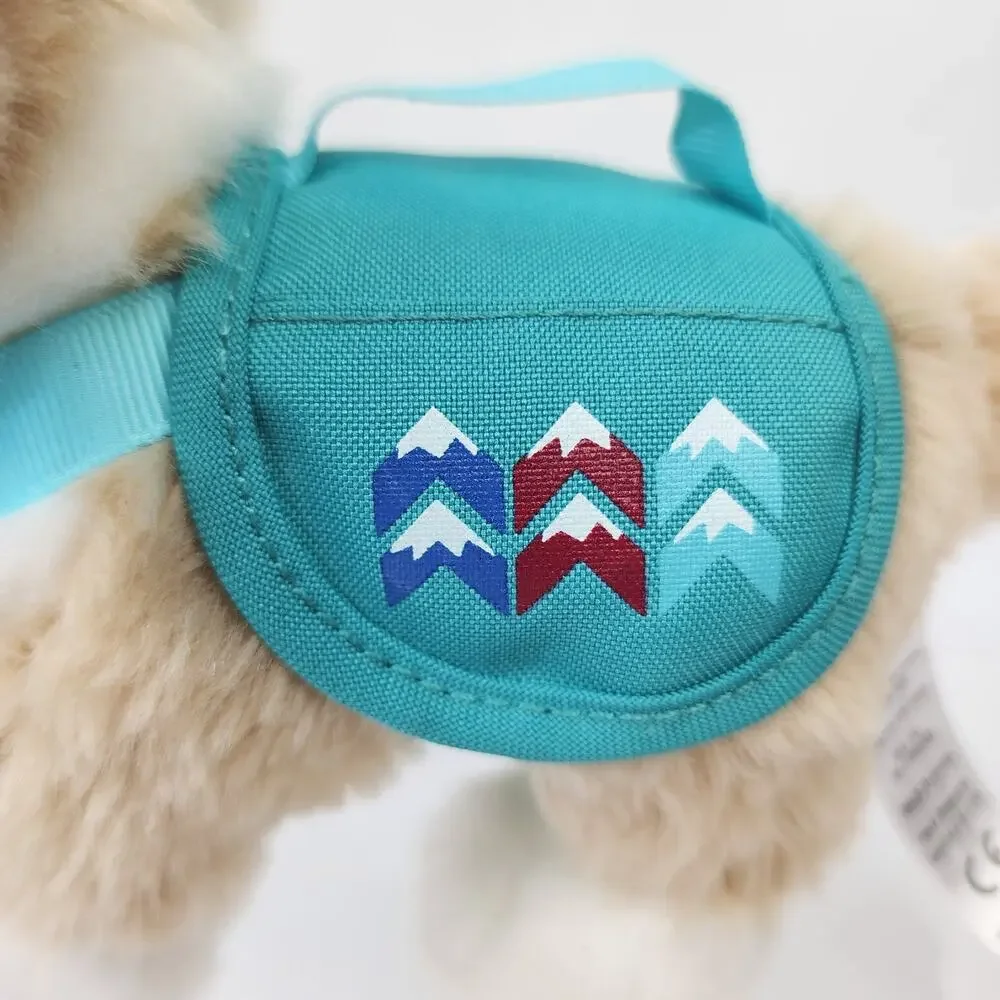 2022 American Girl Accessory Corinne's Plush Dog with Backpack 7.5